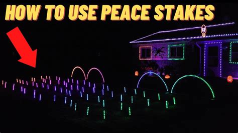 peace stake pixels.